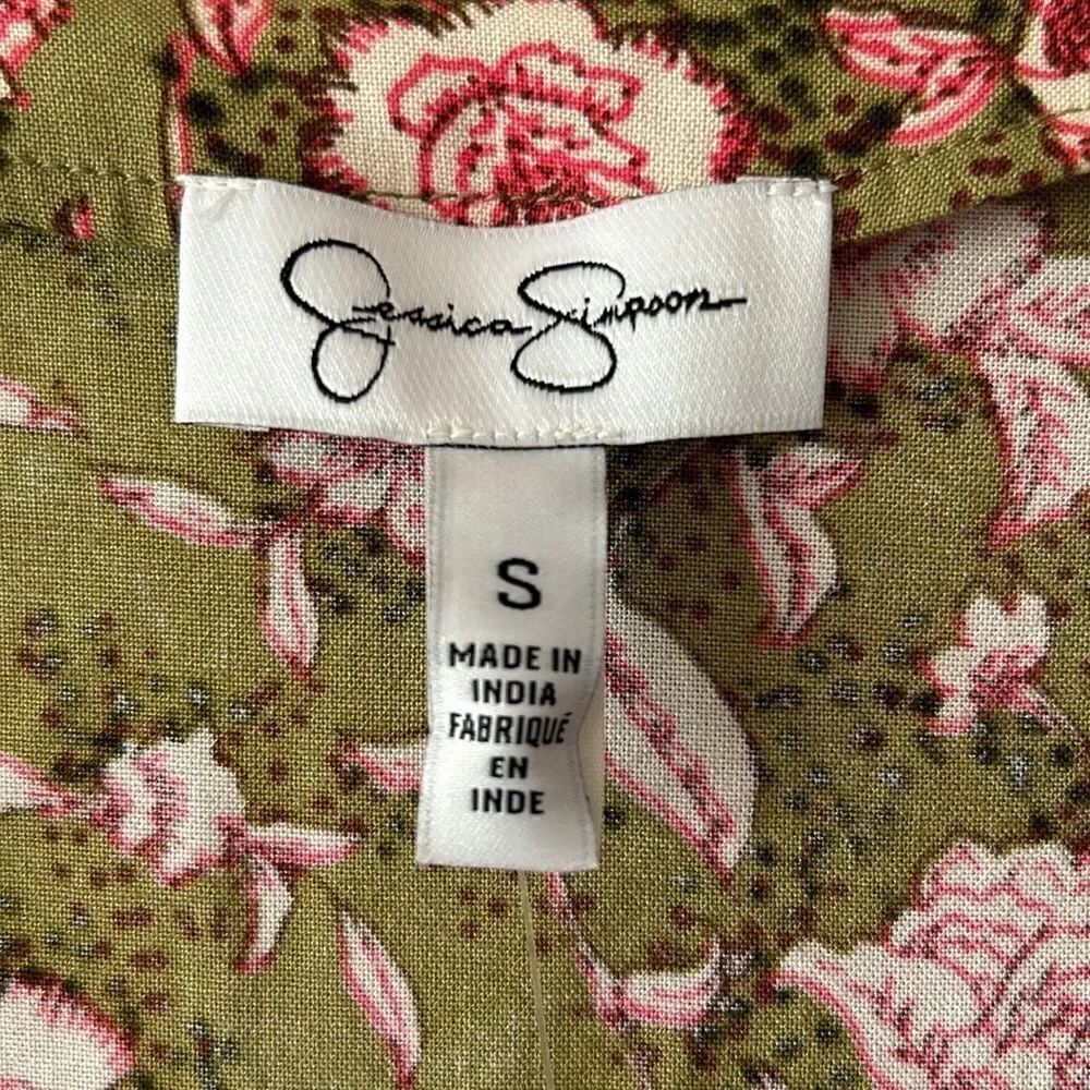 NEW Jessica Simpson Boho Top - Picture 5 of 7